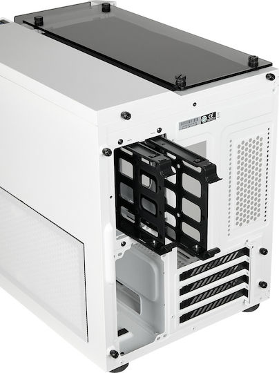 Corsair Crystal Series 280X RGB Gaming Middle Tower Carcasă Calculator cu Fereastră Laterală Alb