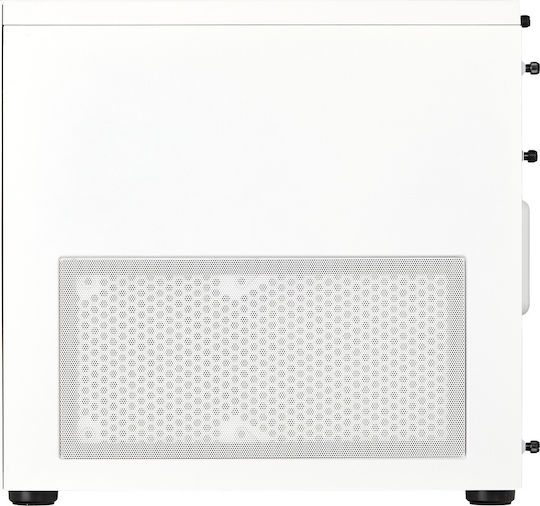 Corsair Crystal Series 280X RGB Gaming Middle Tower Carcasă Calculator cu Fereastră Laterală Alb