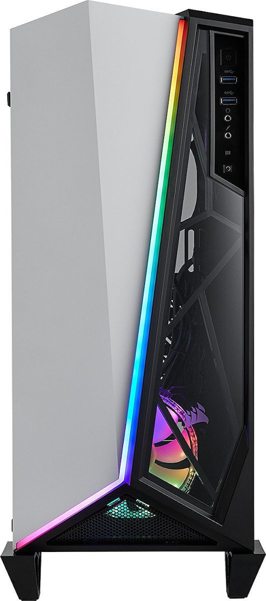 Corsair Carbide Series Spec Omega Rgb Tempered Glass White Skroutz Gr