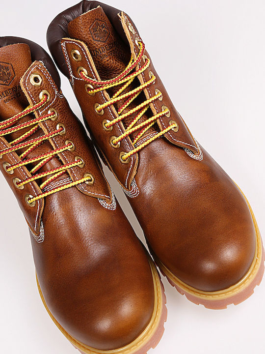 Ranger Leder Tabac Braun Stiefel