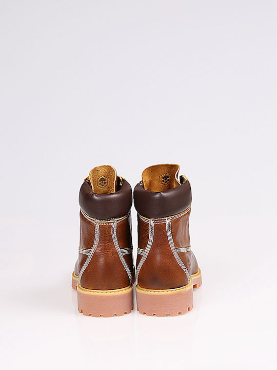 Ranger Leder Tabac Braun Stiefel