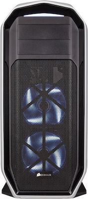 Corsair Graphite 780T Gaming Full Tower Κουτί Υπολογιστή με Πλαϊνό Παράθυρο Λευκό