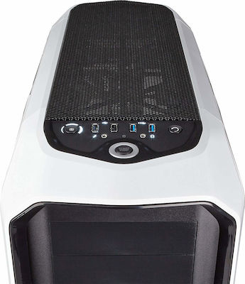 Corsair Graphite 780T Gaming Full Tower Κουτί Υπολογιστή με Πλαϊνό Παράθυρο Λευκό