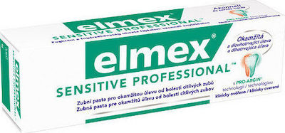 Elmex Sensitive Professional Toothpaste Zahnpasta für Empfindliche Zähne 75ml