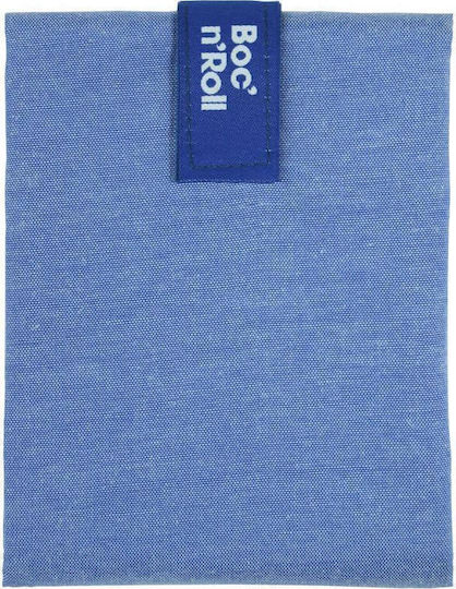 Rolleat Boc’n’Roll Kids' Lunch Bag Light Blue 15cm