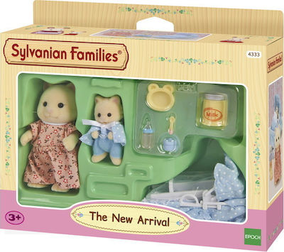 Epoch Toys Miniature Toy The New Arrival Sylvanian Families for 3+ Years 20cm. (Various Designs/Assortments of Designs) 1pc