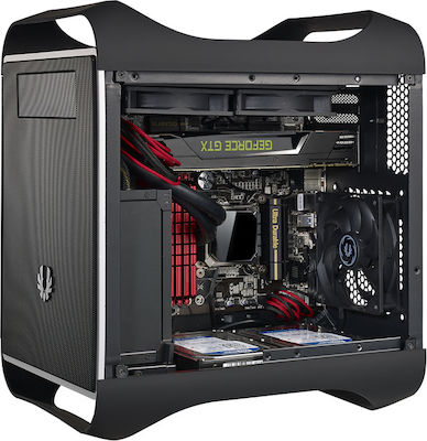 BitFenix Prodigy M Мини кула Компютърна кутия Черен