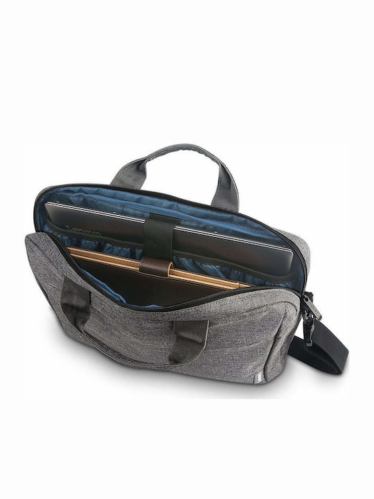 Lenovo Casual Toploader T210 Waterproof Shoulder / Handheld Bag for 15.6" Laptop Gray