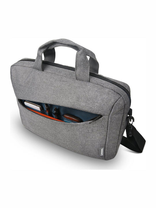 Lenovo Casual Toploader T210 Waterproof Shoulder / Handheld Bag for 15.6" Laptop Gray