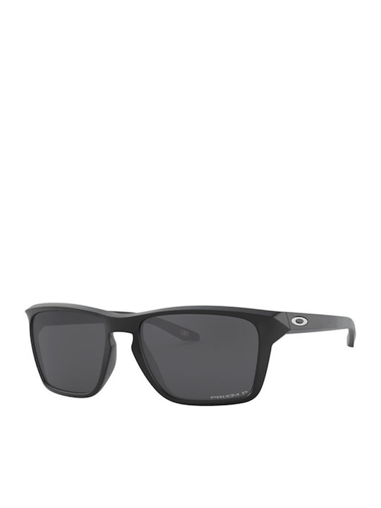 Oakley Sylas Men's Sunglasses with Black Plastic Frame and Black Polarized Lens OO9448-06