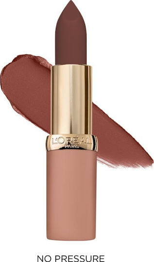 L'Oreal Paris Color Riche Free The Nudes Lipstick Long Lasting Matte 10 No Pressure 4.2gr