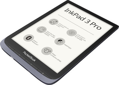 Pocketbook InkPad 3 Pro with Touchscreen 7.8" (16GB) Gray