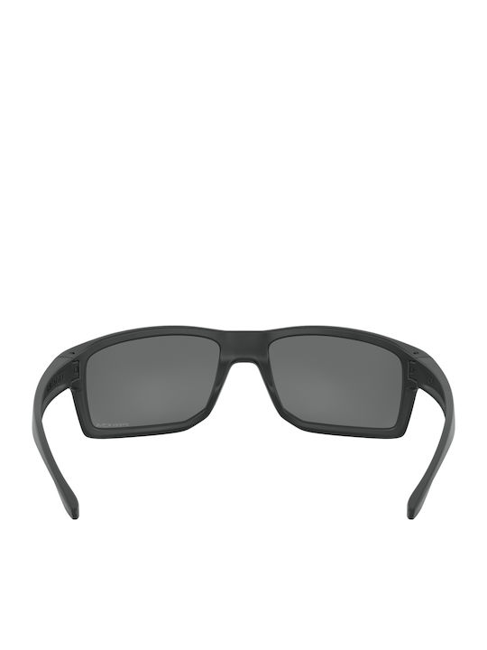 Oakley Gibston Men's Sunglasses with Black Plastic Frame and Black Lens OO9449-03