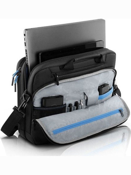 Dell Pro Briefcase Αδιάβροχη Τσάντα Ώμου / Χειρός για Laptop 14" σε Μαύρο χρώμα