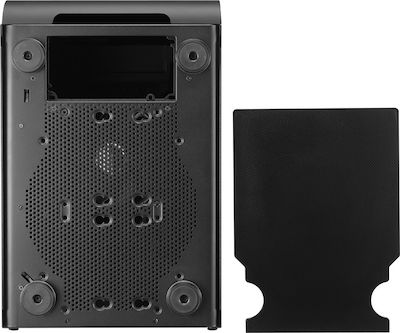 BitFenix Phenom Micro-ATX Micro Turn Cutie de calculator Negru