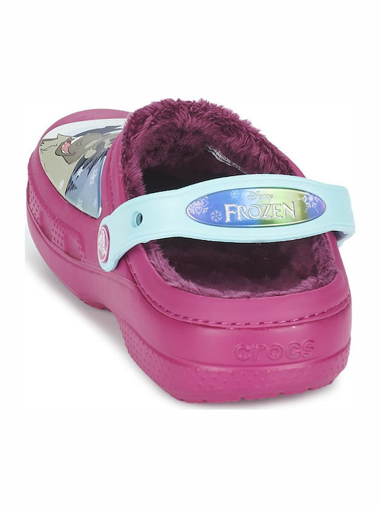 Anatomic Kids Slippers Purple Frozen