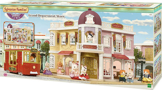 Epoch Toys Town Series Großer Department Store Sylvanianische Familien Für 3+ Jahre