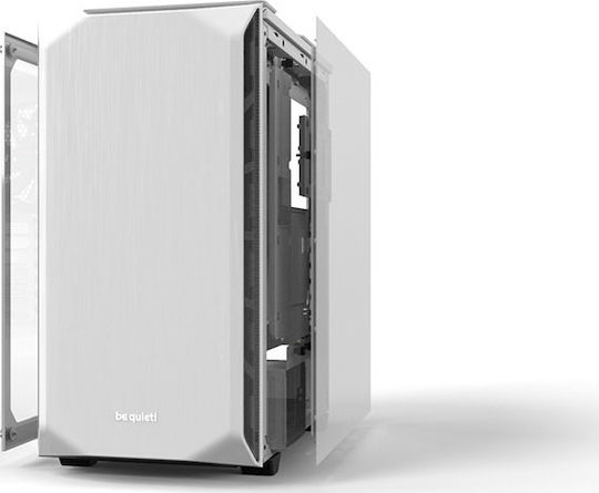 Be Quiet Pure Base 500 Gaming Midi Tower Κουτί Υπολογιστή με Πλαϊνό Παράθυρο Λευκό