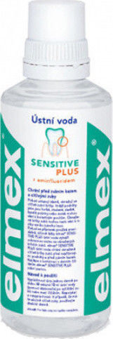 Elmex Sensitive Plus Moutwash Apă de Gură