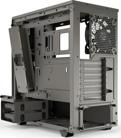 Be Quiet Pure Base 500 Gaming Midi Tower Computer Case with Gray Side Window