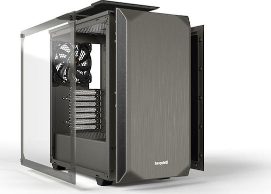 Be Quiet Pure Base 500 Gaming Midi Tower Computer Case with Gray Side Window