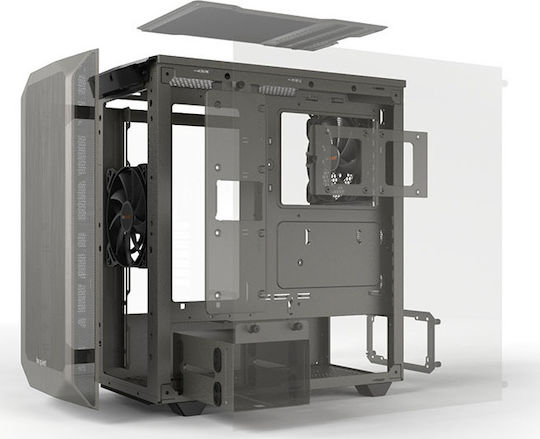 Be Quiet Pure Base 500 Gaming Midi Tower Computer Case with Gray Side Window