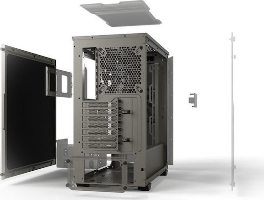 Be Quiet Pure Base 500 Gaming Midi Tower Computer Case with Gray Side Window
