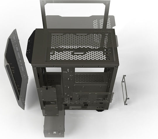 Be Quiet Pure Base 500 Gaming Midi Tower Computer Case with Gray Side Window