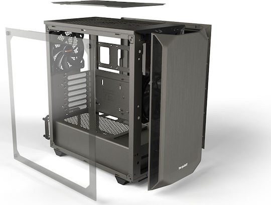 Be Quiet Pure Base 500 Gaming Midi Tower Computer Case with Gray Side Window