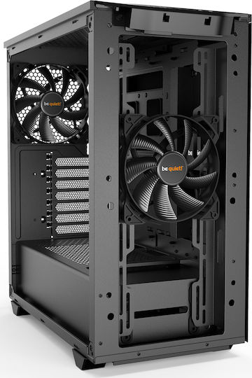 Be Quiet Pure Base 500 Gaming Midi Tower Κουτί Υπολογιστή με Πλαϊνό Παράθυρο Μαύρο