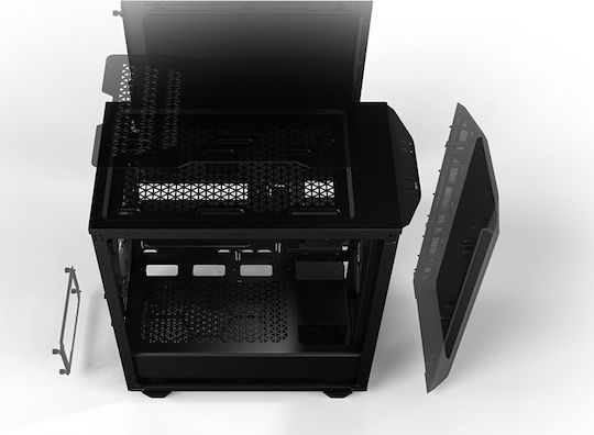 Be Quiet Pure Base 500 Gaming Midi Tower Κουτί Υπολογιστή με Πλαϊνό Παράθυρο Μαύρο
