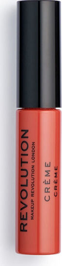 Revolution Beauty Creme Lip Течен Червило Сатен 3мл