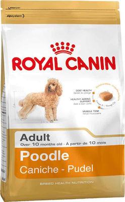 Royal Canin Poodle Adult 1.5kg Dry Food for Adult Dogs of Small Breeds with Poultry and Rice