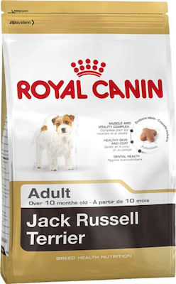 Royal Canin Adult Jack Russell Terrier 1.5kg Hrană Uscată pentru Câini Adulți de Rase Mici cu Porumb, Păsări de curte și Orez