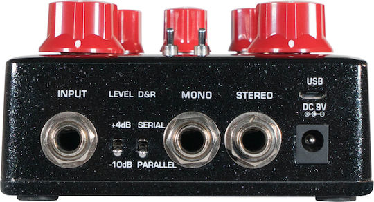 NUX Πετάλι Delay / Reverb Ηλεκτρικής Κιθάρας Atlantic