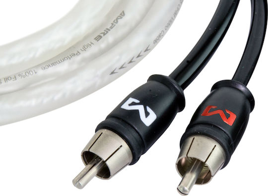 Ampire Cable RCA male - RCA female 2.50m XA250
