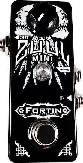 Fortin Mini Zuul Pedals Effect Noise Gate Electric Guitar and Electric Bass