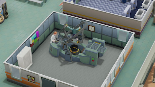 Two Point Hospital PS4 Game