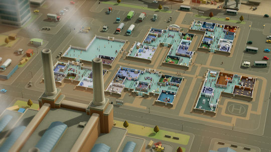 Two Point Hospital PS4 Game