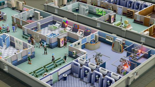 Two Point Hospital PS4 Game