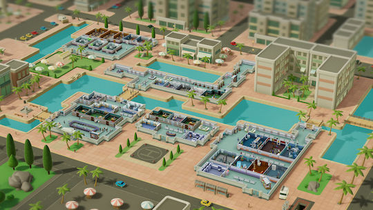 Two Point Hospital PS4 Game