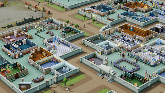 Two Point Hospital PS4 Game