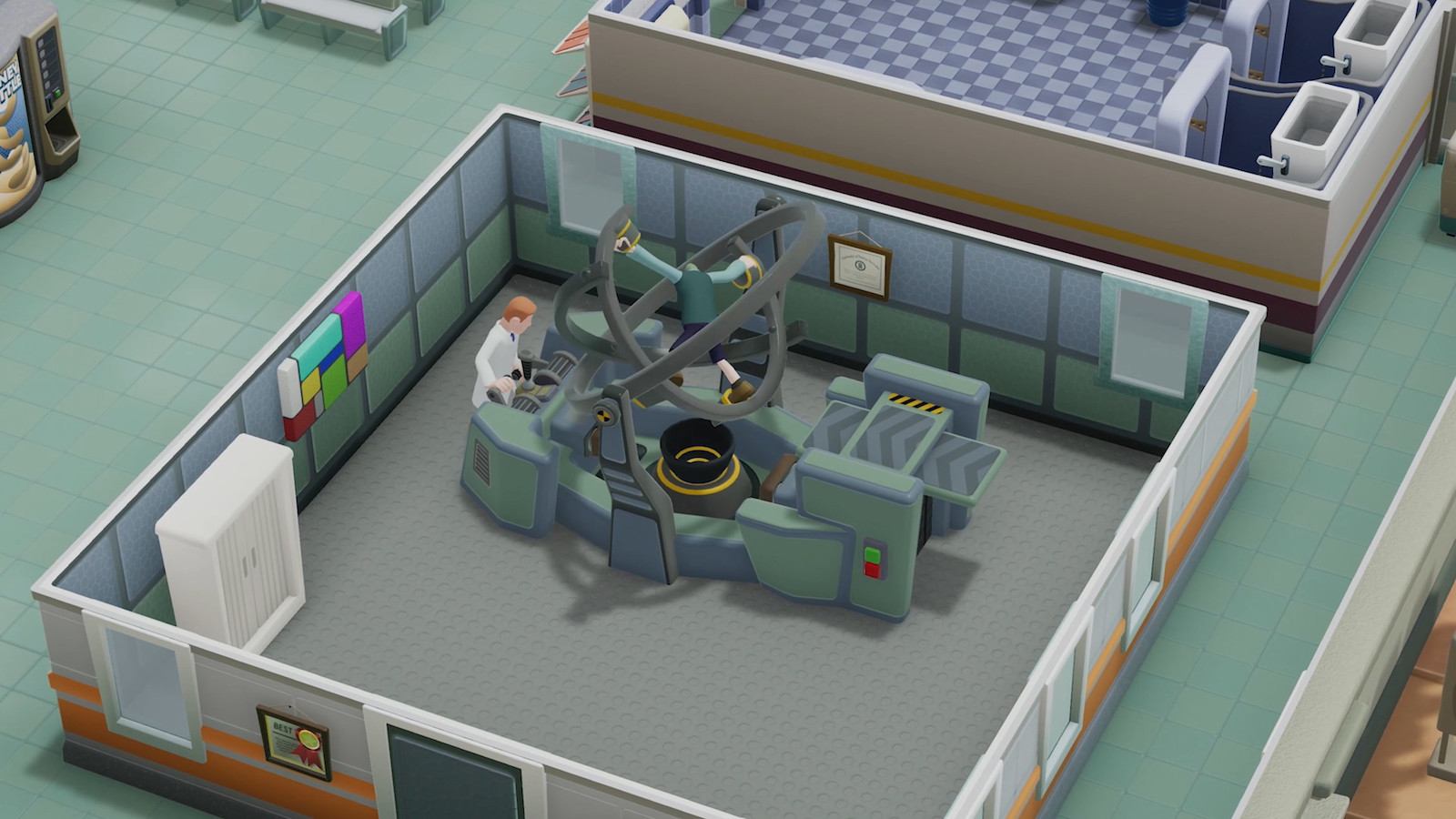Two Point Hospital Switch Skroutz.gr