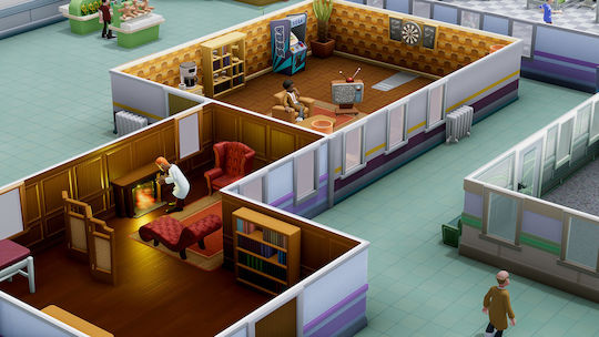 Two Point Hospital (Code In A Box) Switch Game
