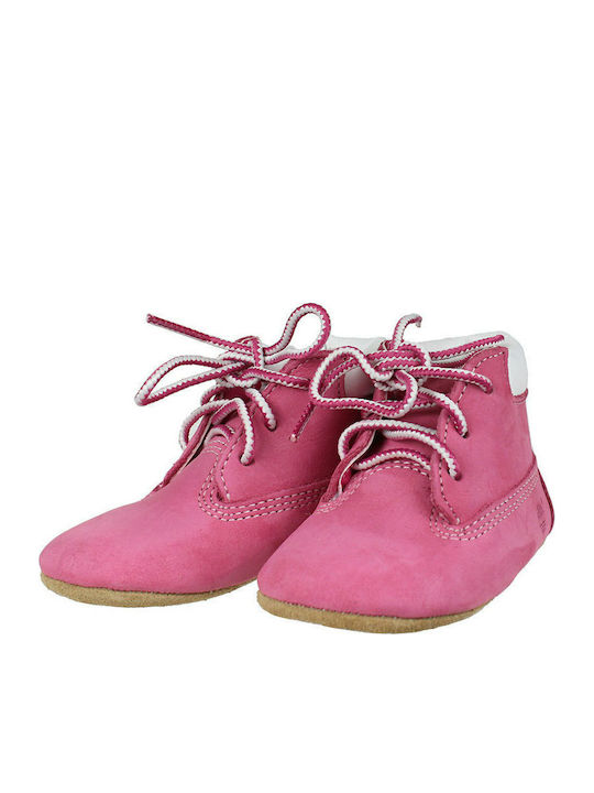 Timberland Βρεφικά Μποτάκια Αγκαλιάς Ροζ