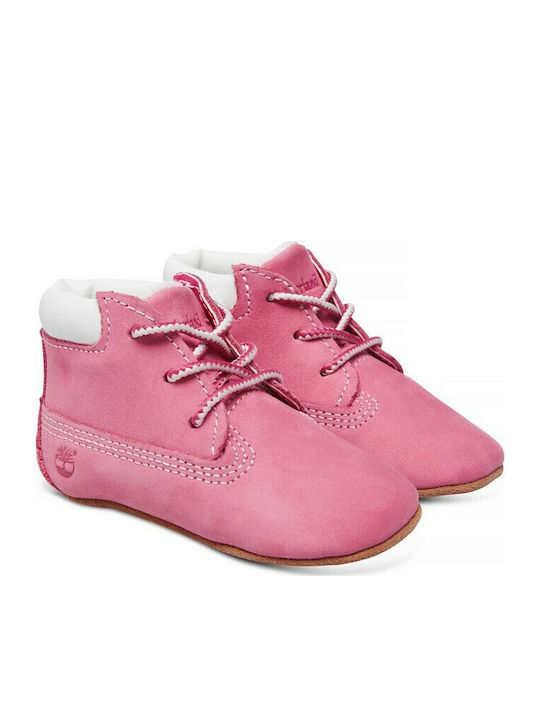 Timberland Βρεφικά Μποτάκια Αγκαλιάς Ροζ