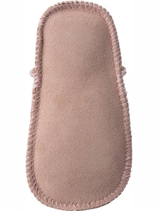 UGG Βρεφικά Μποτάκια Αγκαλιάς Ροζ Erin 5202