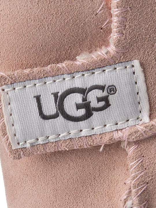 UGG Βρεφικά Μποτάκια Αγκαλιάς Ροζ Erin 5202