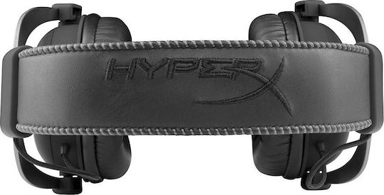 HyperX Cloud II Надушници Геймърски слушалки с връзка USB / 3,5 мм Черен