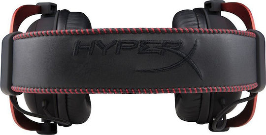HyperX Cloud II Over Ear Gaming Headset with USB / 3.5mm Connection Red